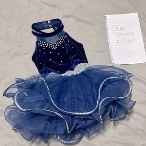 Weissman dancing in the moonlight dance costume